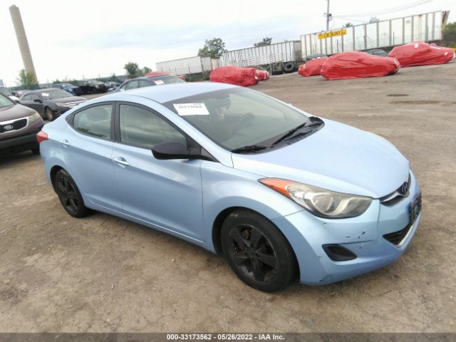 HYUNDAI ELANTRA 2011 kmhdh4ae3bu110589