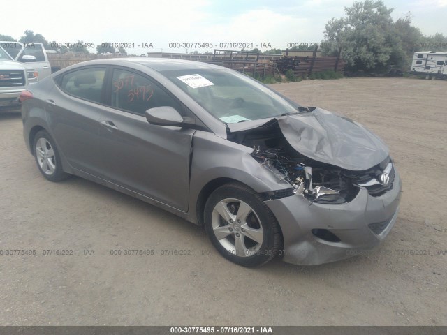 HYUNDAI ELANTRA 2011 kmhdh4ae3bu110608