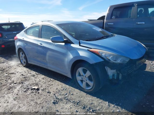 HYUNDAI ELANTRA 2011 kmhdh4ae3bu111158