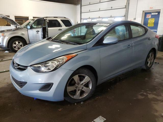 HYUNDAI ELANTRA 2011 kmhdh4ae3bu111239