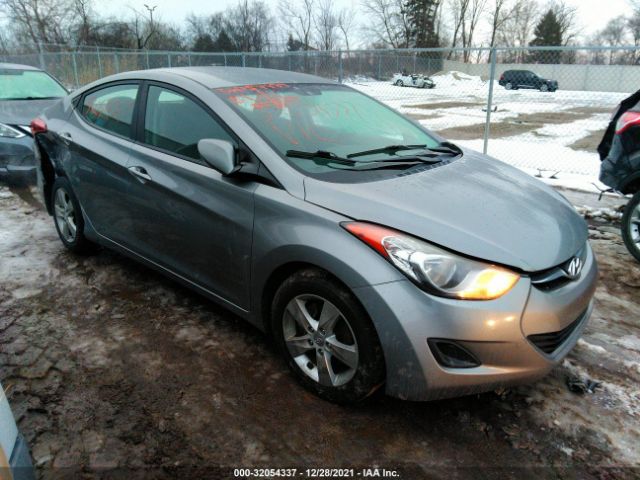 HYUNDAI ELANTRA 2011 kmhdh4ae3bu112021