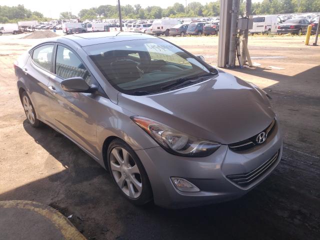 HYUNDAI ELANTRA GL 2011 kmhdh4ae3bu112164