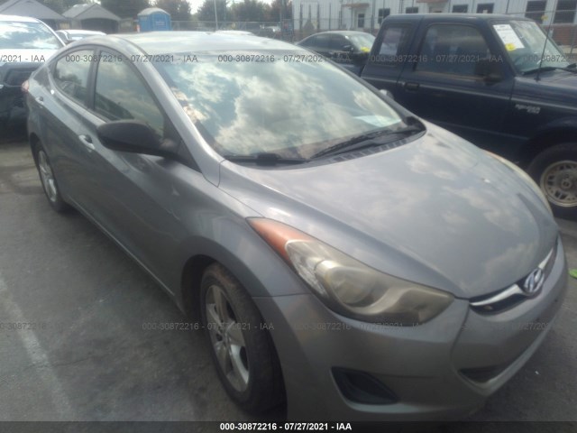 HYUNDAI ELANTRA 2011 kmhdh4ae3bu113377