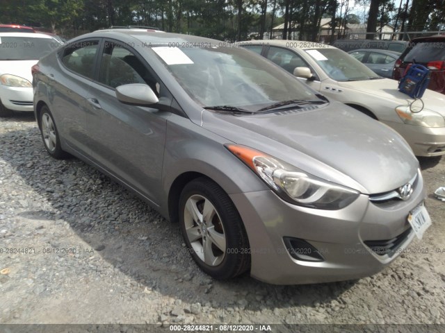 HYUNDAI ELANTRA 2011 kmhdh4ae3bu113461