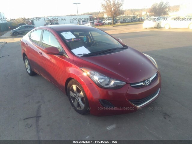 HYUNDAI ELANTRA 2011 kmhdh4ae3bu115601