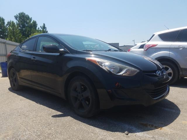 HYUNDAI ELANTRA GL 2011 kmhdh4ae3bu115890