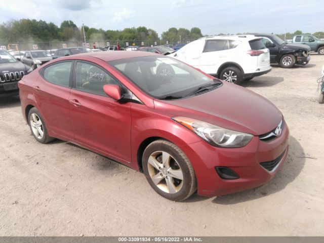 HYUNDAI ELANTRA 2011 kmhdh4ae3bu116604