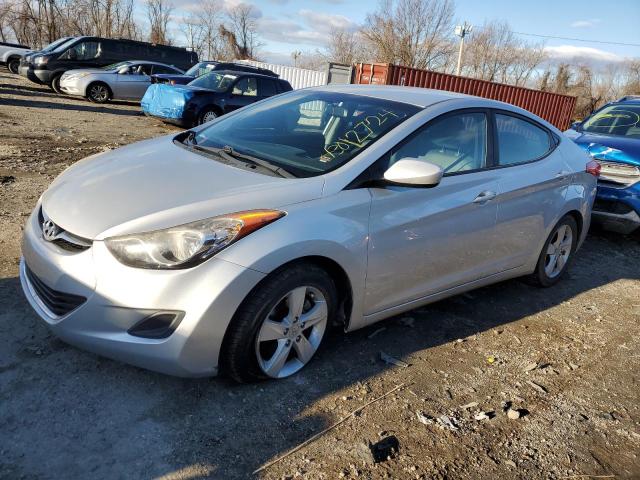 HYUNDAI ELANTRA 2011 kmhdh4ae3bu117025