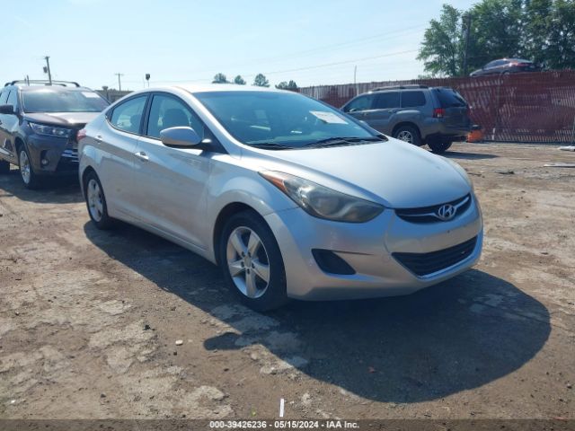 HYUNDAI ELANTRA 2011 kmhdh4ae3bu117266