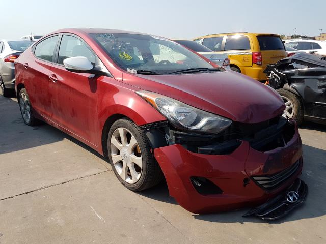 HYUNDAI ELANTRA GL 2011 kmhdh4ae3bu117588