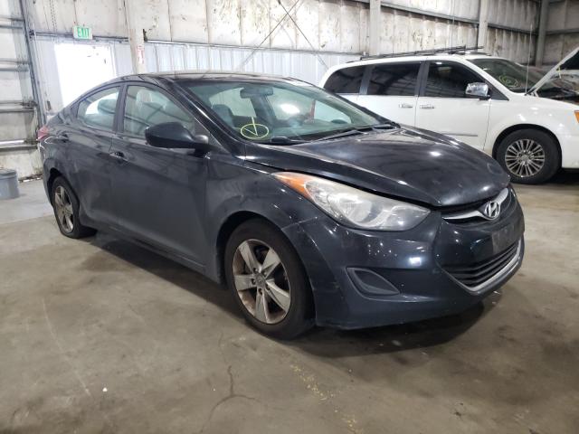 HYUNDAI ELANTRA GL 2011 kmhdh4ae3bu119177