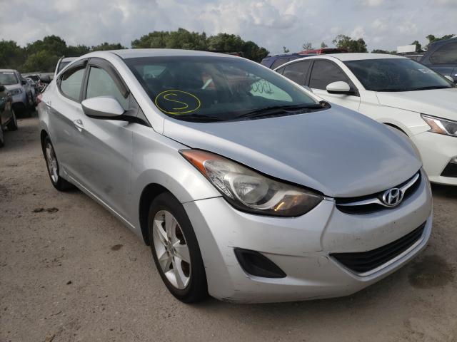 HYUNDAI ELANTRA GL 2011 kmhdh4ae3bu119597