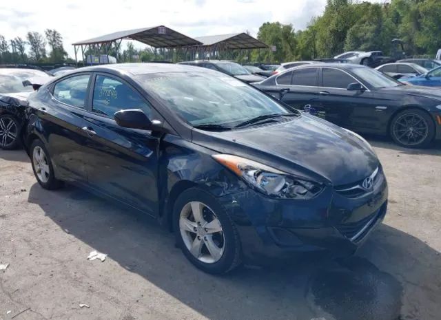 HYUNDAI ELANTRA 2011 kmhdh4ae3bu120040