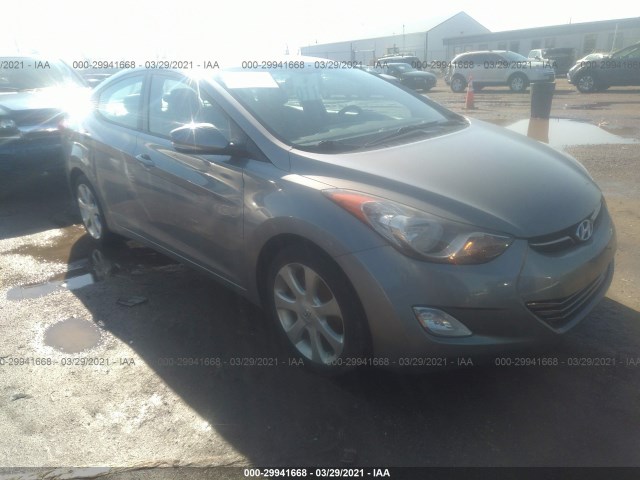 HYUNDAI ELANTRA 2011 kmhdh4ae3bu120488