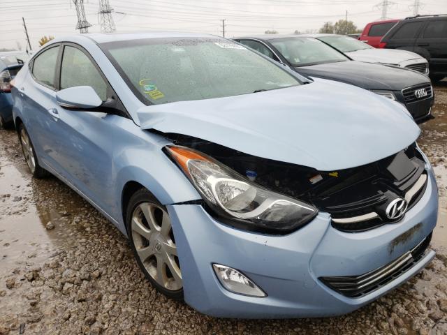 HYUNDAI ELANTRA GL 2011 kmhdh4ae3bu120975