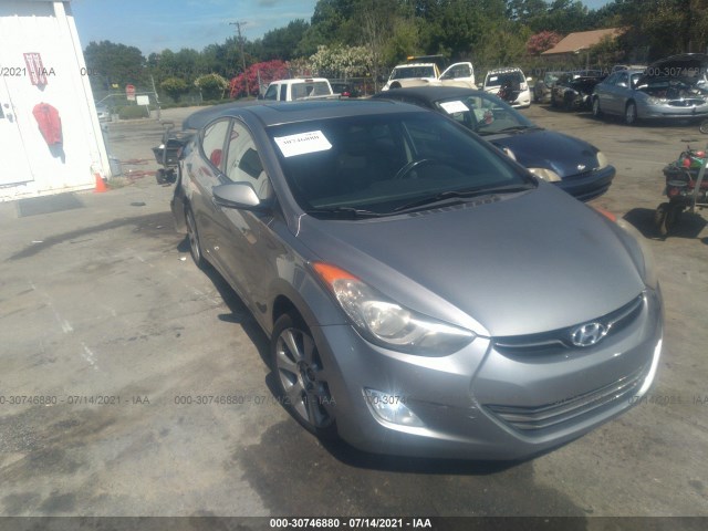 HYUNDAI ELANTRA 2011 kmhdh4ae3bu121396