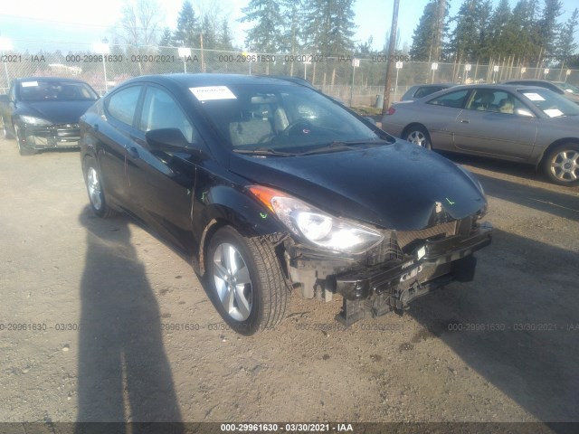 HYUNDAI ELANTRA 2011 kmhdh4ae3bu122371