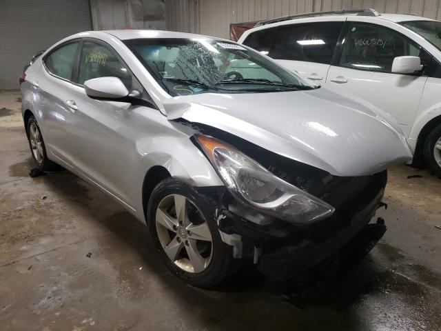 HYUNDAI ELANTRA GL 2011 kmhdh4ae3bu122564