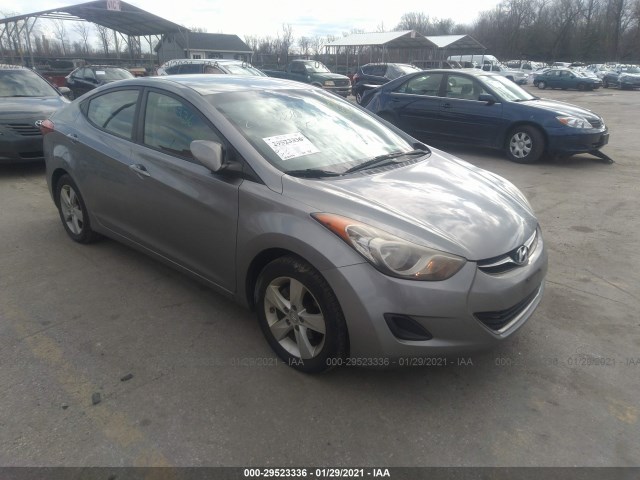 HYUNDAI ELANTRA 2011 kmhdh4ae3bu123259