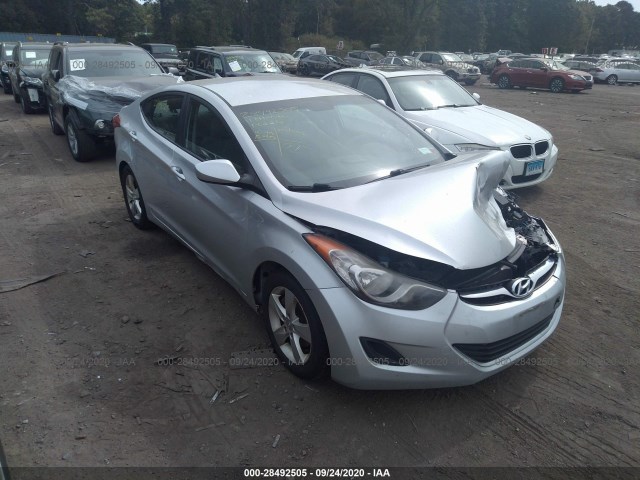 HYUNDAI ELANTRA 2011 kmhdh4ae3bu123715