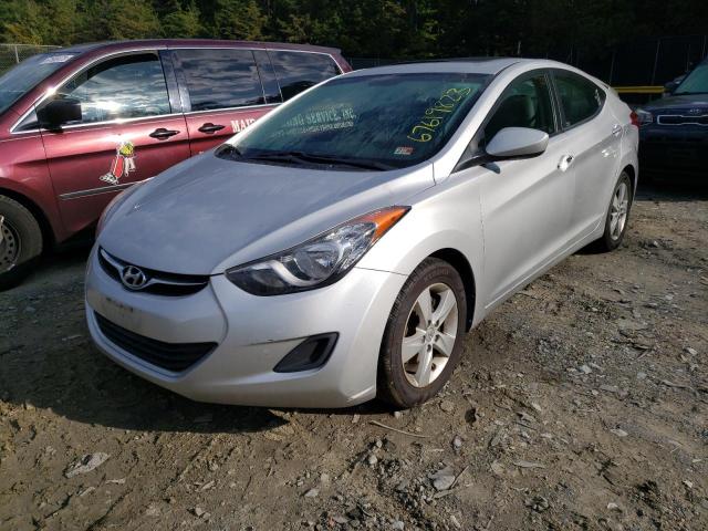 HYUNDAI ELANTRA GL 2011 kmhdh4ae3bu123911