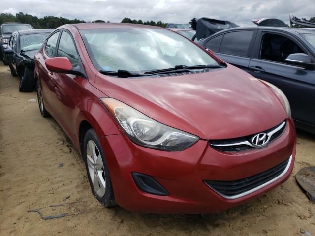 HYUNDAI ELANTRA GL 2011 kmhdh4ae3bu124833