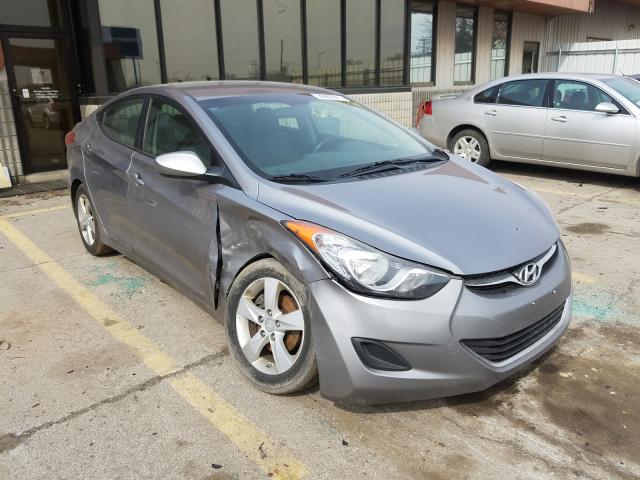 HYUNDAI ELANTRA GL 2011 kmhdh4ae3bu125013