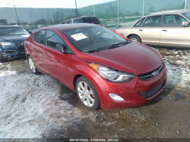 HYUNDAI ELANTRA 2011 kmhdh4ae3bu125030