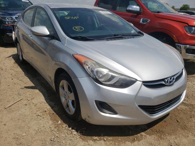 HYUNDAI ELANTRA GL 2011 kmhdh4ae3bu125500