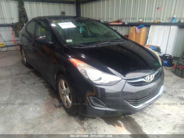 HYUNDAI ELANTRA 2011 kmhdh4ae3bu125772