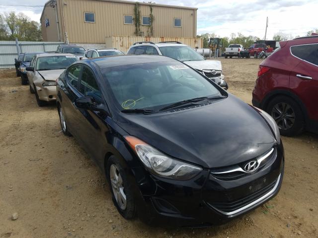 HYUNDAI ELANTRA GL 2011 kmhdh4ae3bu126291