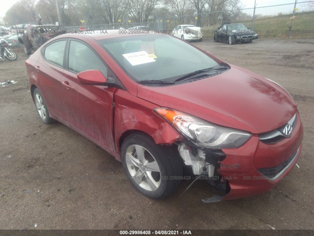 HYUNDAI ELANTRA 2011 kmhdh4ae3bu127750