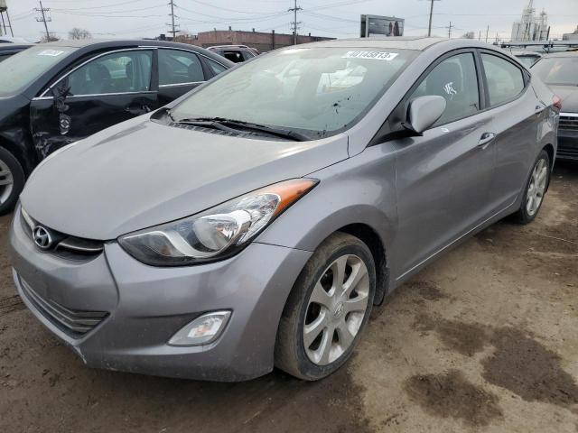 HYUNDAI ELANTRA GL 2011 kmhdh4ae3bu128249