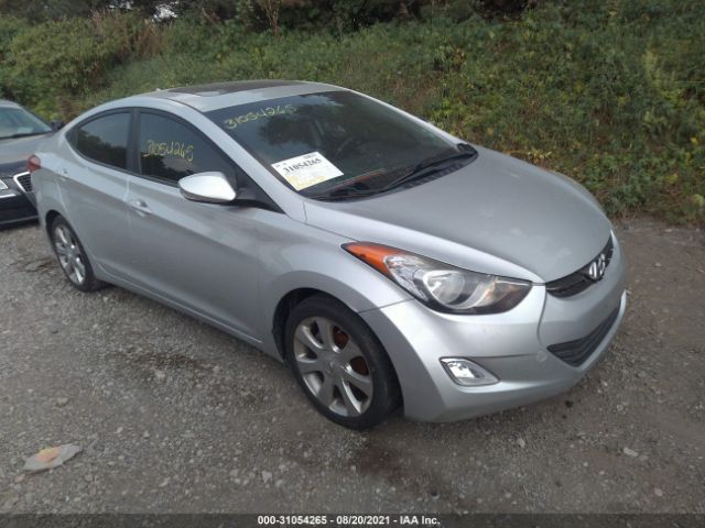 HYUNDAI ELANTRA 2011 kmhdh4ae3bu129174