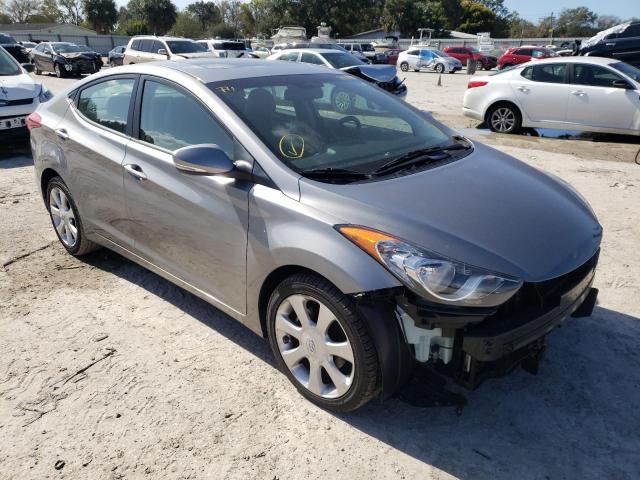 HYUNDAI ELANTRA GL 2011 kmhdh4ae3bu129871