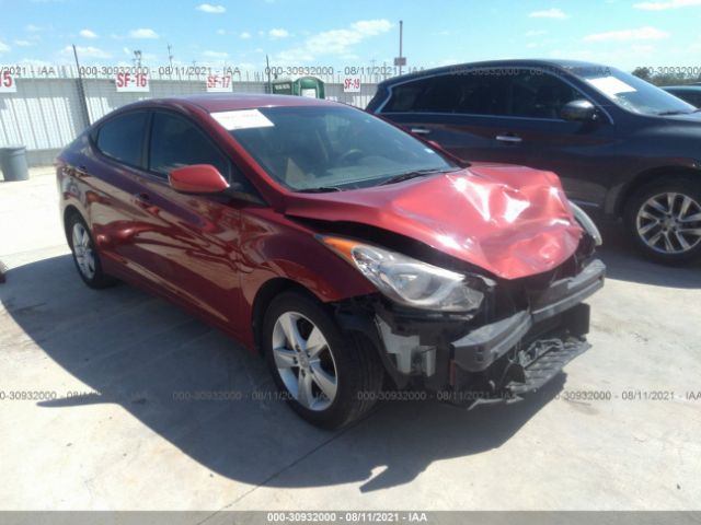 HYUNDAI ELANTRA 2011 kmhdh4ae3bu132110