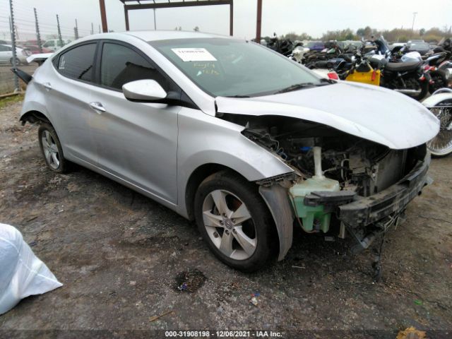 HYUNDAI ELANTRA 2011 kmhdh4ae3bu132219