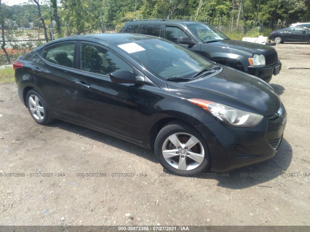 HYUNDAI ELANTRA 2011 kmhdh4ae3bu133399