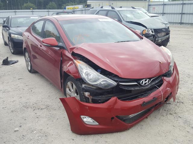 HYUNDAI ELANTRA GL 2011 kmhdh4ae3bu133628