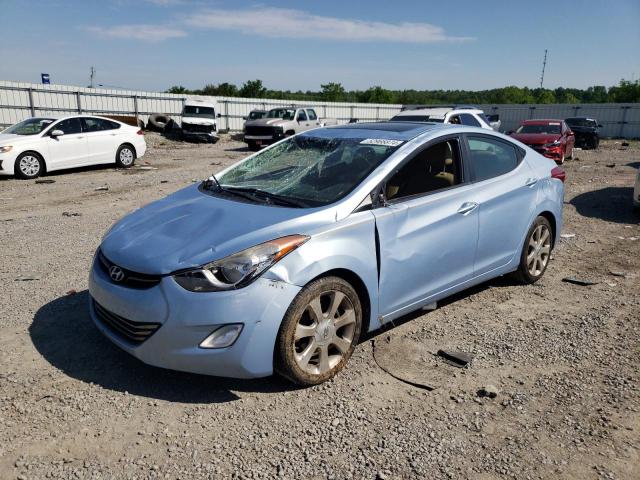 HYUNDAI ELANTRA 2011 kmhdh4ae3bu135511