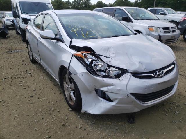 HYUNDAI ELANTRA GL 2011 kmhdh4ae3bu136478