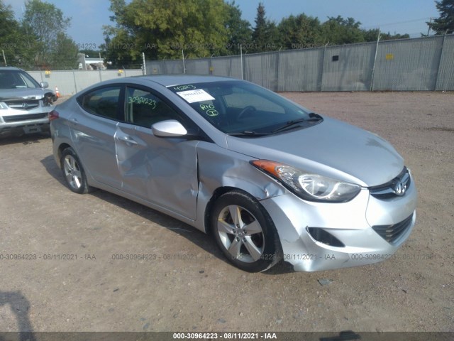 HYUNDAI ELANTRA 2011 kmhdh4ae3bu136691