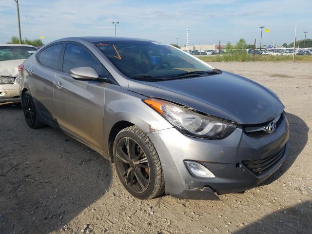 HYUNDAI ELANTRA GL 2011 kmhdh4ae3bu138411