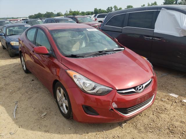 HYUNDAI ELANTRA GL 2011 kmhdh4ae3bu139266