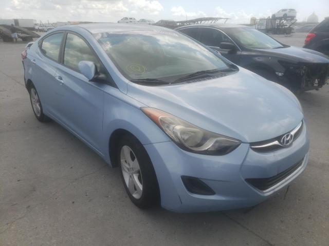 HYUNDAI ELANTRA GL 2011 kmhdh4ae3bu140045