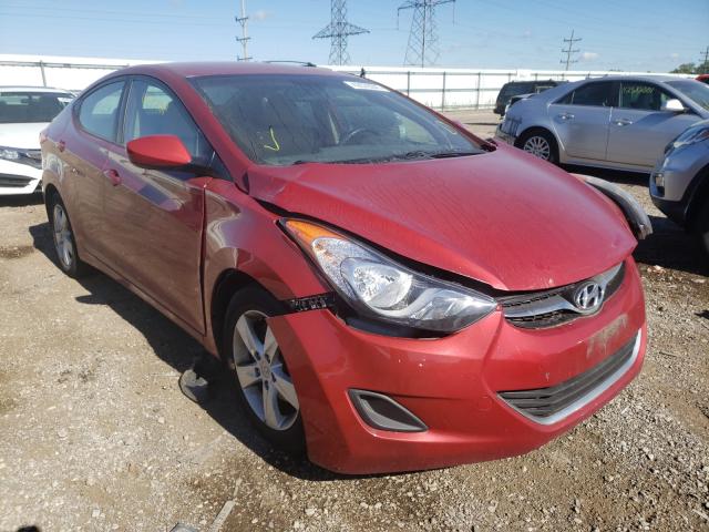 HYUNDAI ELANTRA GL 2011 kmhdh4ae3bu141891