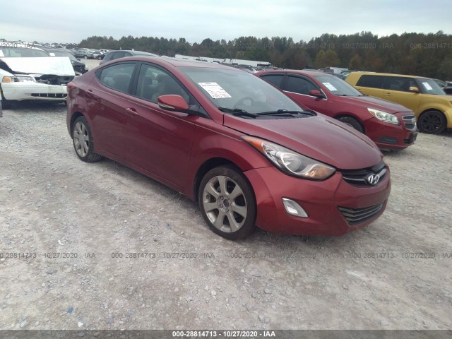 HYUNDAI ELANTRA 2011 kmhdh4ae3bu142958