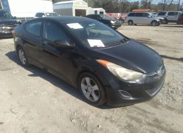 HYUNDAI ELANTRA 2011 kmhdh4ae3bu143804