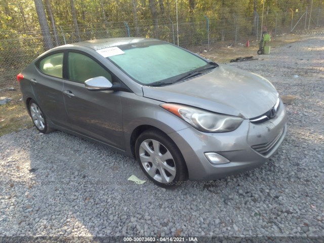 HYUNDAI ELANTRA 2011 kmhdh4ae3bu144550