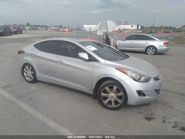 HYUNDAI ELANTRA 2011 kmhdh4ae3bu147545